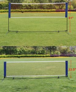 10FT Large Volleyball Badminton Tennis Net