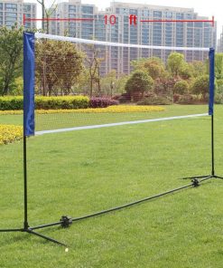 10FT Large Volleyball Badminton Tennis Net