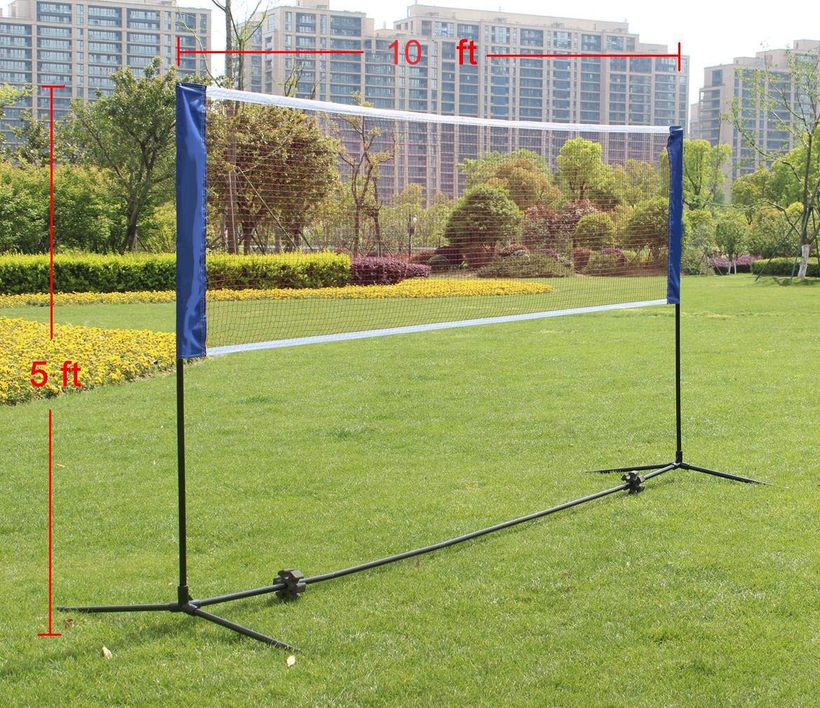 10FT Large Volleyball Badminton Tennis Net
