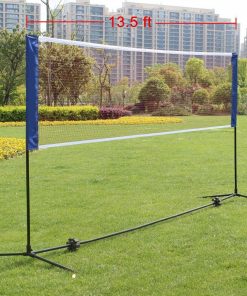 14FT Large Volleyball Badminton Tennis Net