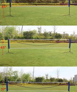 Portable Large Volleyball Badminton Tennis Net