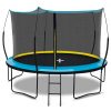 12FT Recreational Trampolines with Enclosure