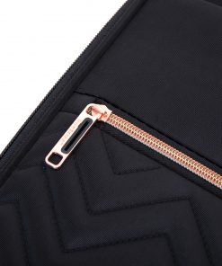 4-Piece Softshell Suitcase with Spinner Wheels