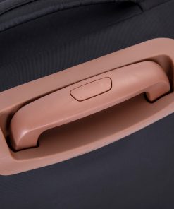 4-Piece Softshell Suitcase with Spinner Wheels