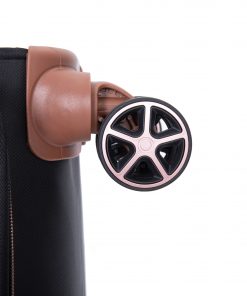 4-Piece Softshell Suitcase with Spinner Wheels