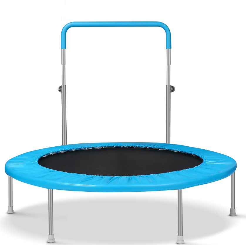 40" Trampoline With Handle-Metal