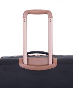 4-Piece Softshell Suitcase with Spinner Wheels