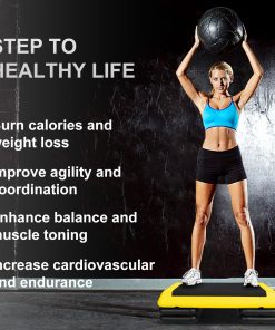 Adjustable Workout Aerobic Stepper