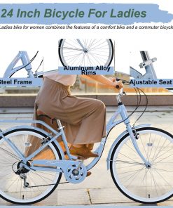 Zukka 24 Inch Ladies Bicycle