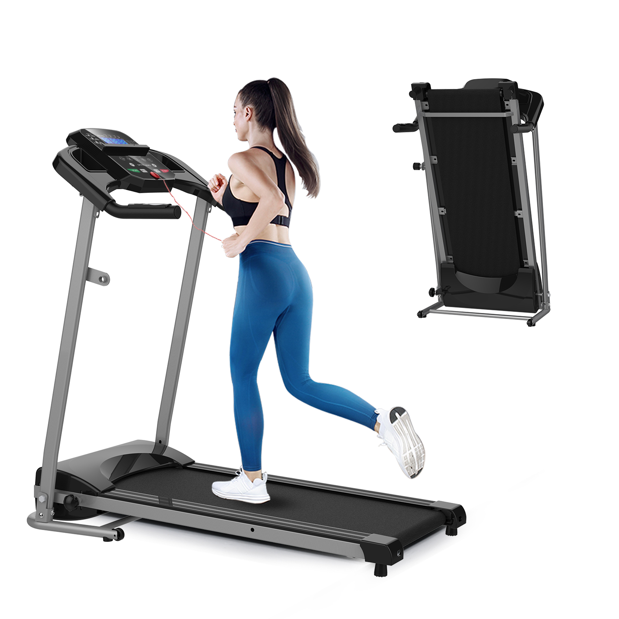 2.5HP Electric Folding Treadmill