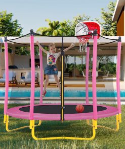 5.5FT Trampoline For Kids