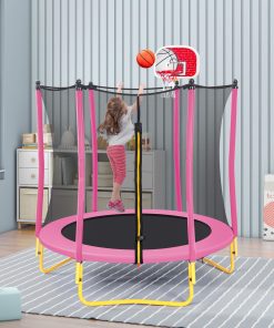 5.5FT Trampoline For Kids