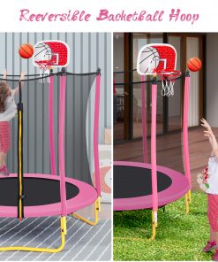 5.5FT Trampoline For Kids