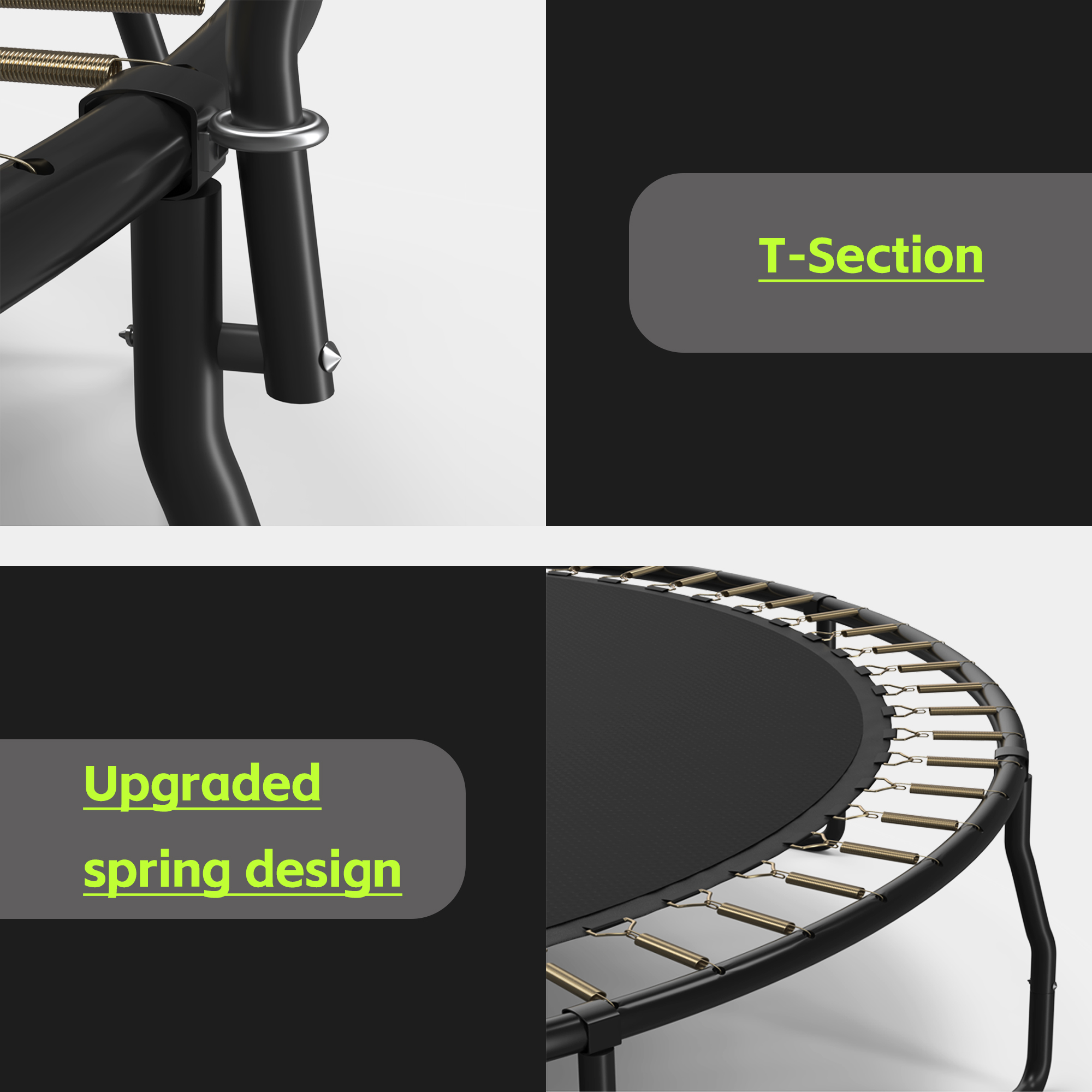 14FT Round Trampoline