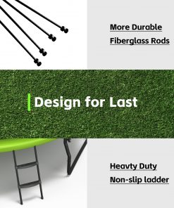 14FT Round Trampoline