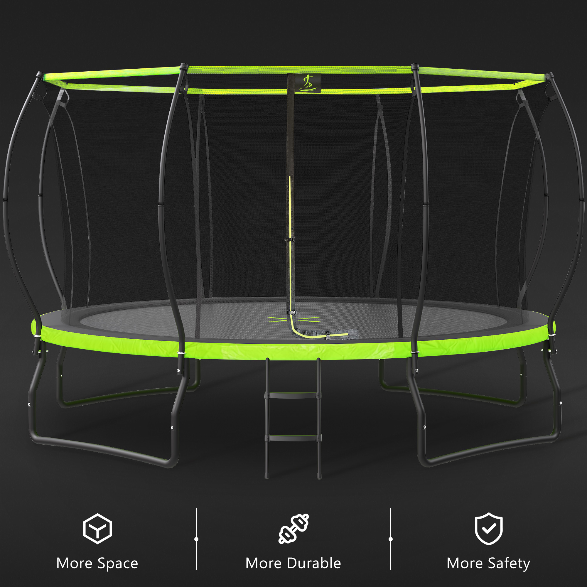 14FT Round Trampoline