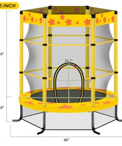 4.5FT Trampoline For Kids