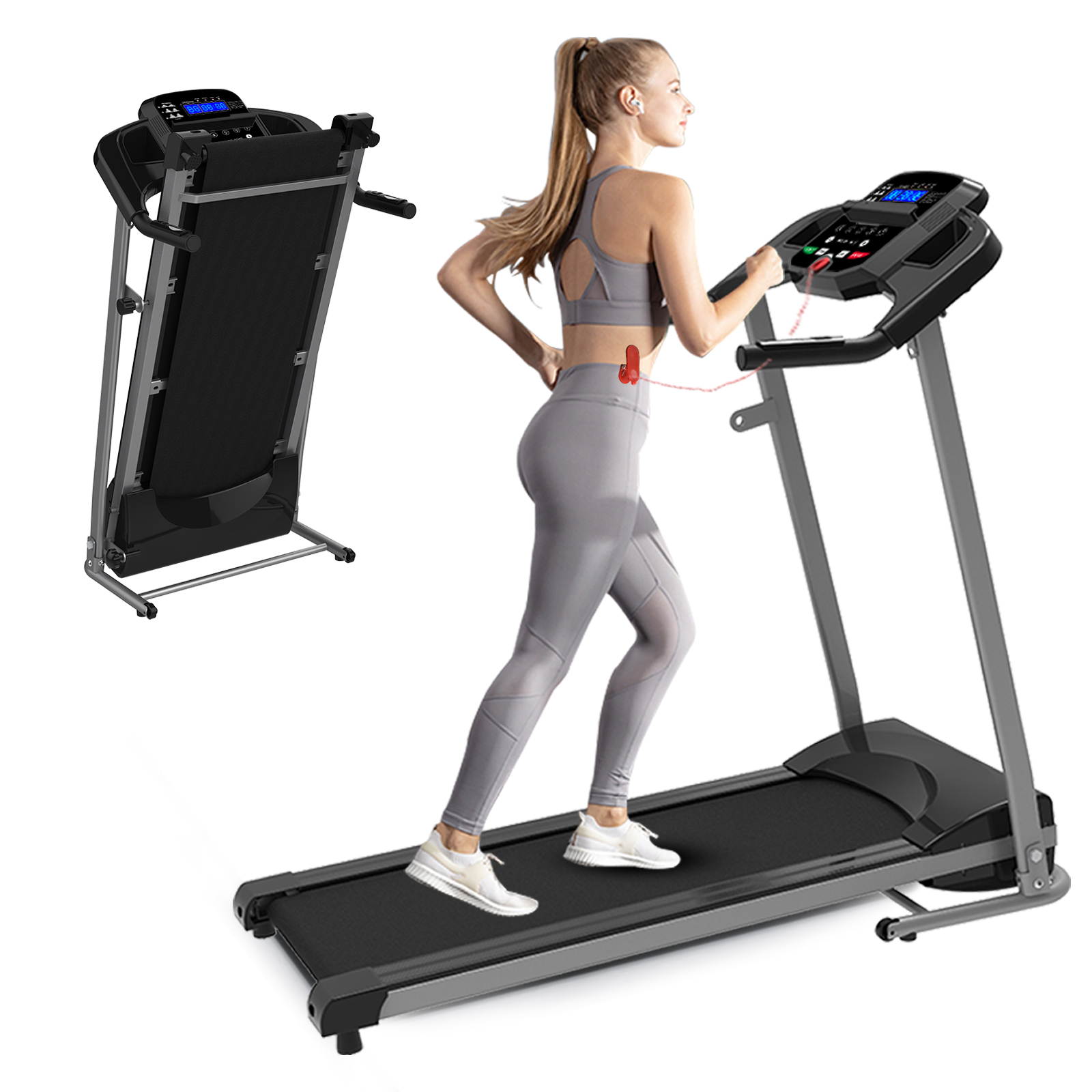 2.5HP Electric Folding Treadmill