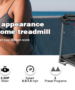 2.5HP Electric Folding Treadmill