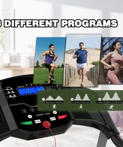 2.5HP Electric Folding Treadmill