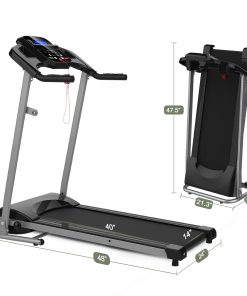 2.5HP Electric Folding Treadmill