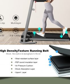 2.5HP Electric Folding Treadmill