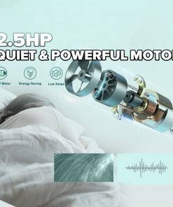 2.5HP Electric Folding Treadmill