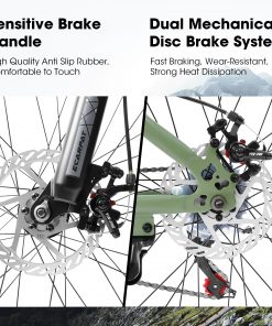 ECARPAT Mountain Bike 27.5 Inch Wheel