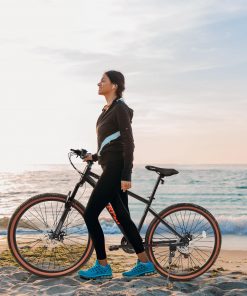 ECARPAT A24301 Mountain Bike 24 Inch Wheels