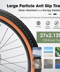 ECARPAT Mountain Bike 27.5 Inch Wheel