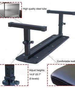 Height Adjustable Flat Weight Bench