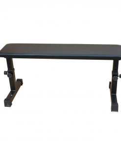 Height Adjustable Flat Weight Bench