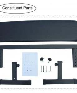 Height Adjustable Flat Weight Bench