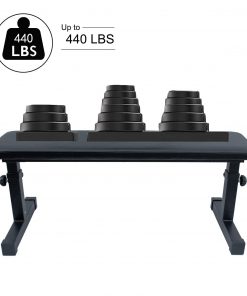 Height Adjustable Flat Weight Bench