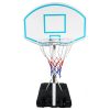 Height Adjustable Portable Poolside Basketball Hoop System