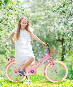 Zukka 20 inch Girls Bike With Basket