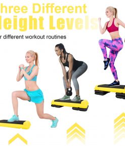 Adjustable Workout Aerobic Stepper