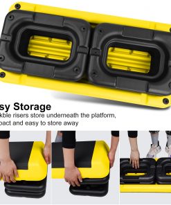 Adjustable Workout Aerobic Stepper