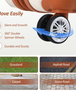 3 Piece Carry-on Suitcase With TSA Lock