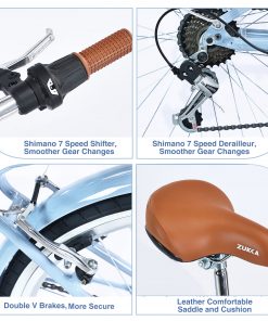 Zukka 24 Inch Ladies Bicycle