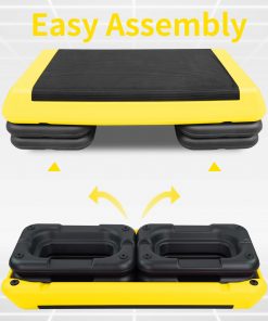 Adjustable Workout Aerobic Stepper