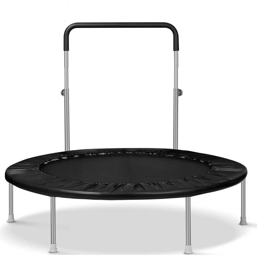 48" Trampoline With Handle, Metal