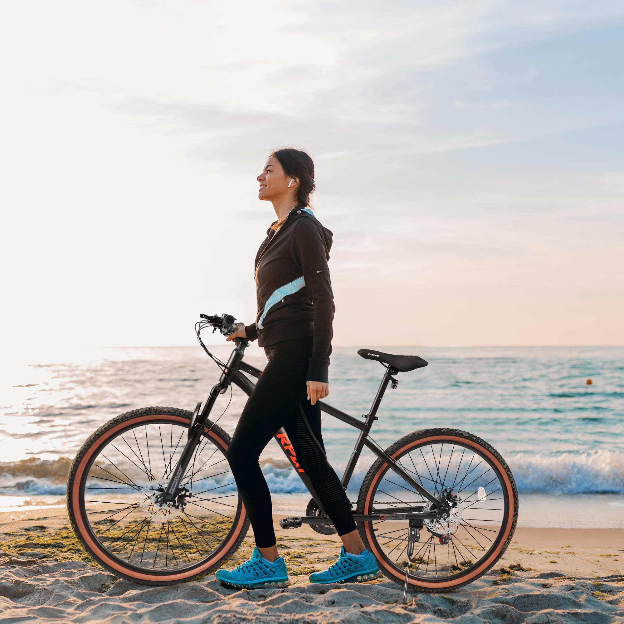 Ecarpat A27301 Mountain Bike 27.5 Inch Wheels