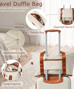 3 Piece Carry-on Suitcase With TSA Lock