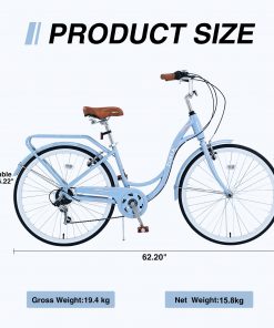Zukka 24 Inch Ladies Bicycle