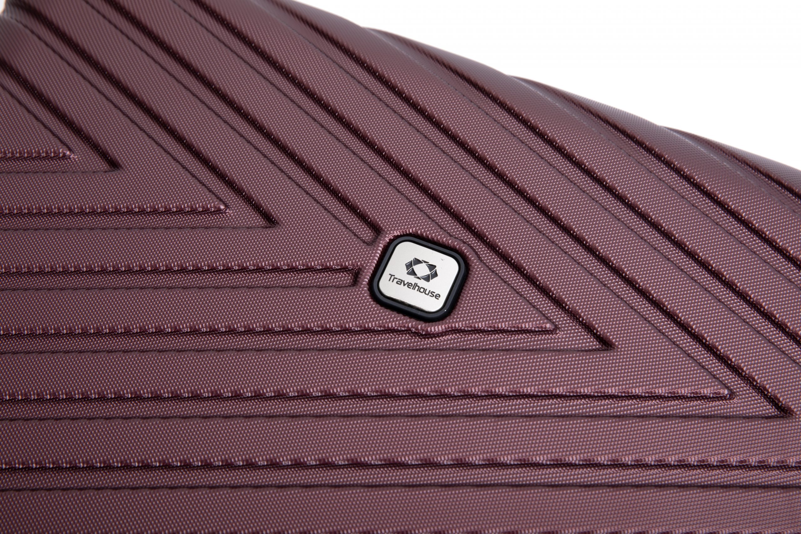 4-Piece ABS Lightweight Suitcase