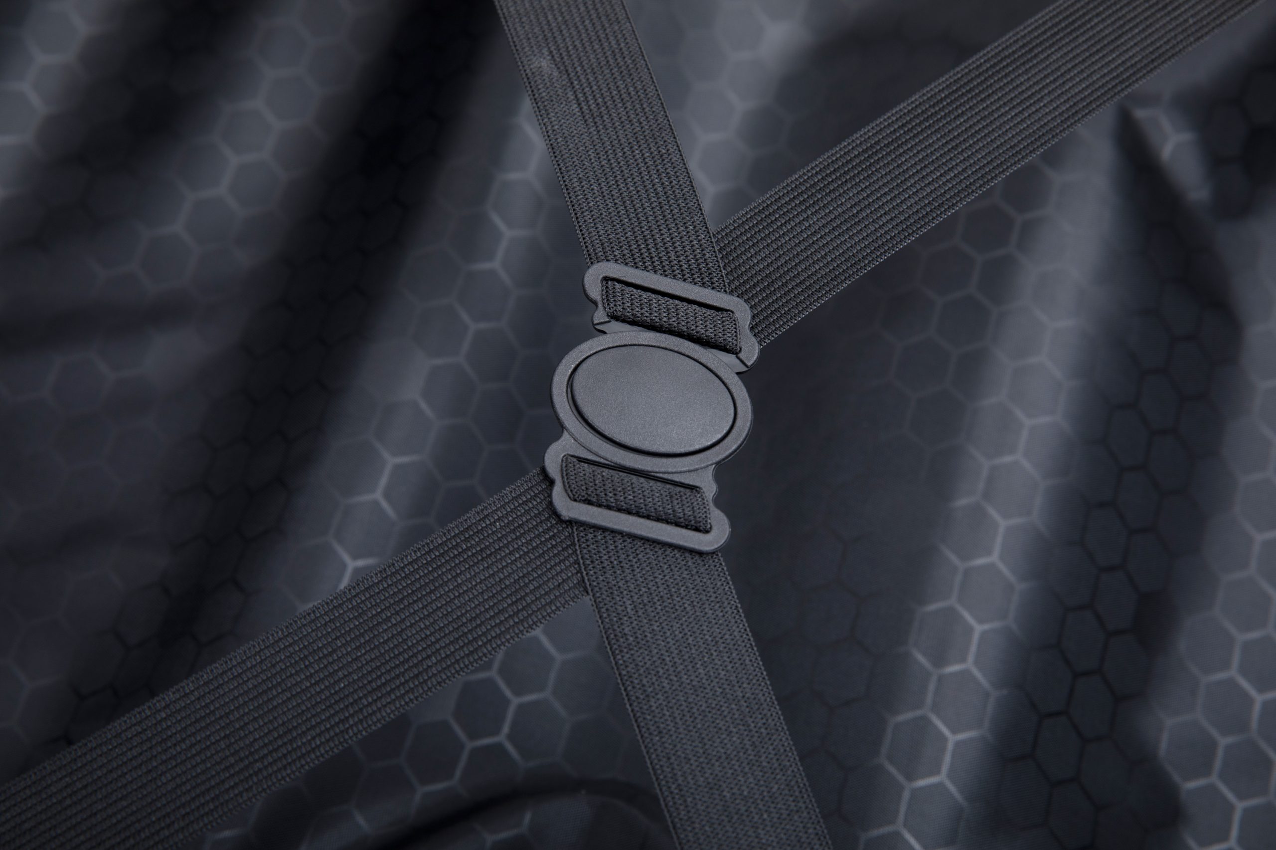 4-Piece ABS Lightweight Suitcase