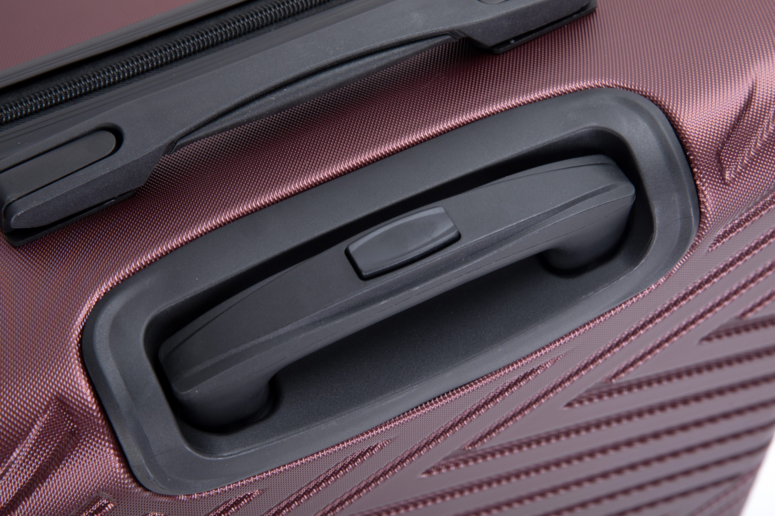 4-Piece ABS Lightweight Suitcase