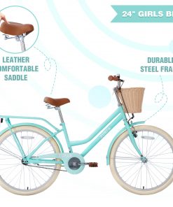 Zukka 24 inch Girls Bike