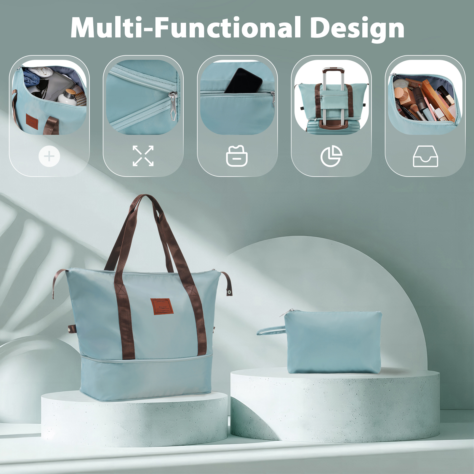 3 Piece Carry on Luggage